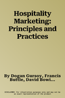 Hospitality Marketing: Principles and Practices