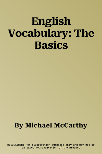 English Vocabulary: The Basics