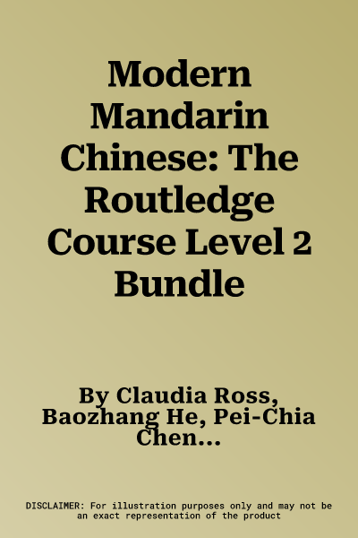 Modern Mandarin Chinese: The Routledge Course Level 2 Bundle