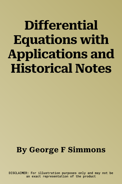 Differential Equations with Applications and Historical Notes