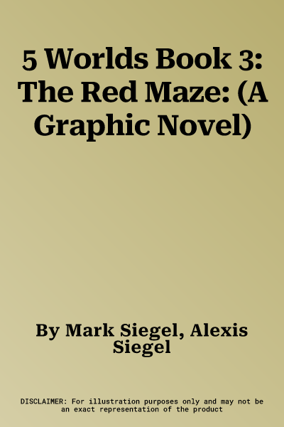 5 Worlds Book 3: The Red Maze: (A Graphic Novel)