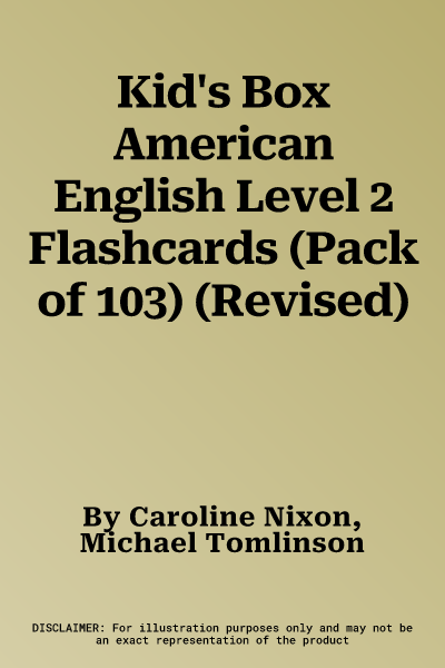 Kid's Box American English Level 2 Flashcards (Pack of 103) (Revised)