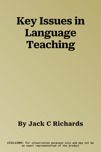 Key Issues in Language Teaching