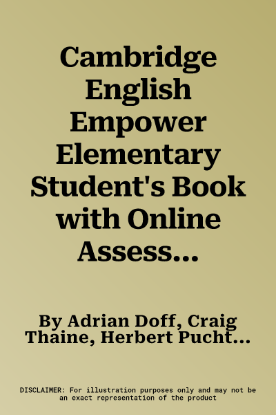 Cambridge English Empower Elementary Student's Book with Online Assessment and Practice, and Online Workbook