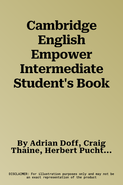 Cambridge English Empower Intermediate Student's Book