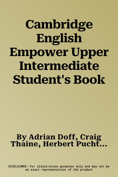 Cambridge English Empower Upper Intermediate Student's Book