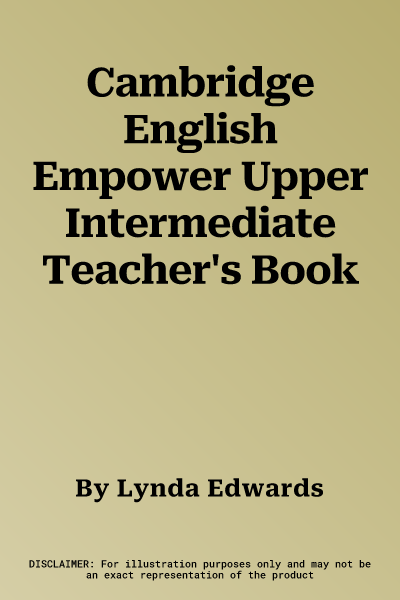 Cambridge English Empower Upper Intermediate Teacher's Book