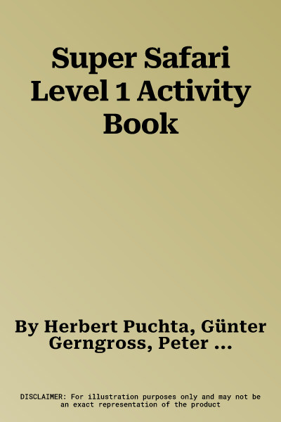 Super Safari Level 1 Activity Book