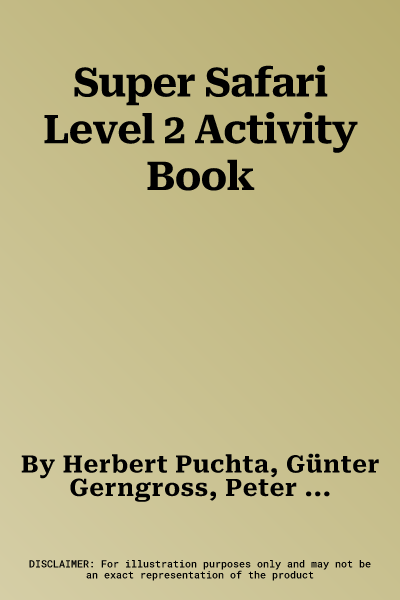 Super Safari Level 2 Activity Book