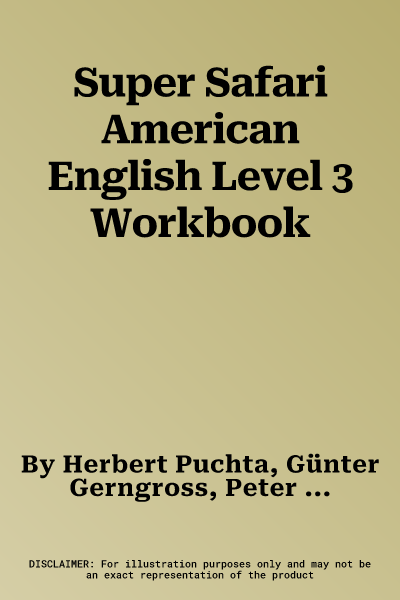 Super Safari American English Level 3 Workbook