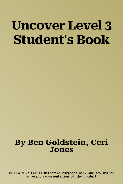 Uncover Level 3 Student's Book