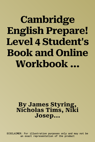 Cambridge English Prepare! Level 4 Student's Book and Online Workbook [With eBook]