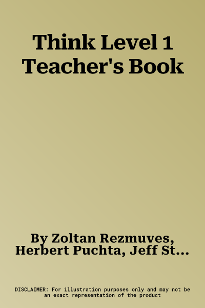 Think Level 1 Teacher's Book