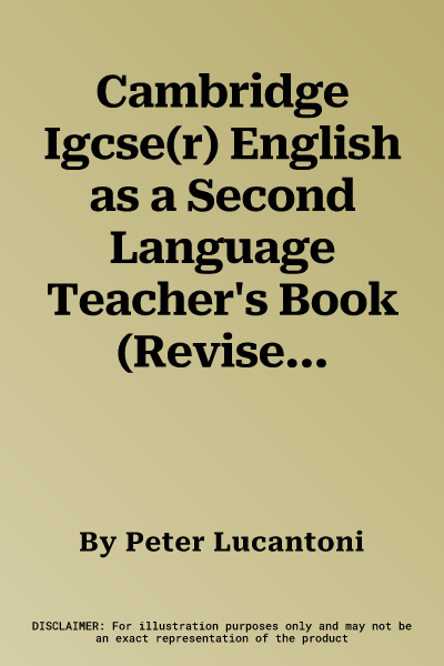 Cambridge Igcse(r) English as a Second Language Teacher's Book (Revised)