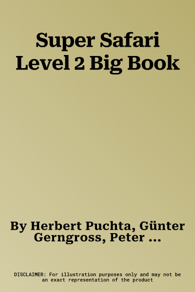 Super Safari Level 2 Big Book