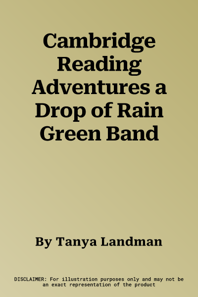 Cambridge Reading Adventures a Drop of Rain Green Band