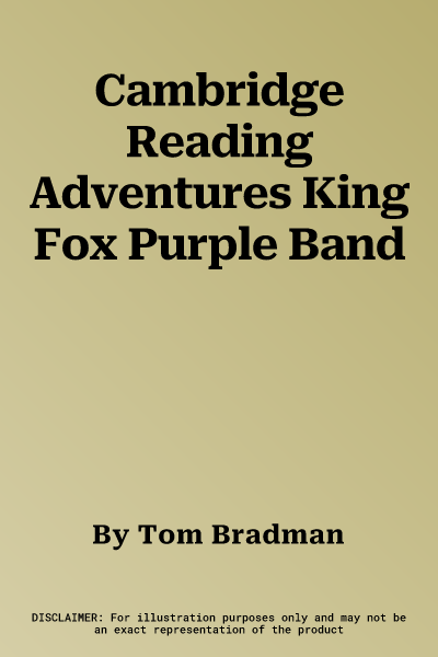 Cambridge Reading Adventures King Fox Purple Band