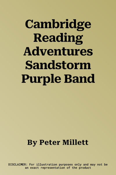 Cambridge Reading Adventures Sandstorm Purple Band