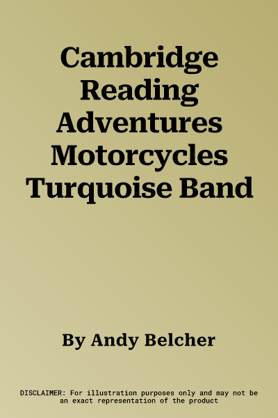 Cambridge Reading Adventures Motorcycles Turquoise Band