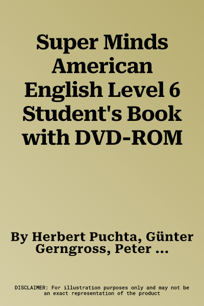 Super Minds American English Level 6 Student's Book with DVD-ROM