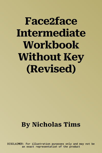 Face2face Intermediate Workbook Without Key (Revised)