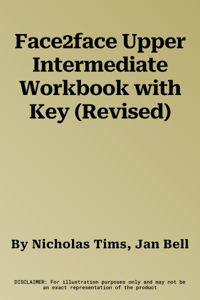 Face2face Upper Intermediate Workbook with Key (Revised)