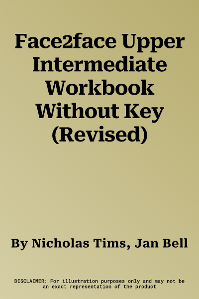 Face2face Upper Intermediate Workbook Without Key (Revised)