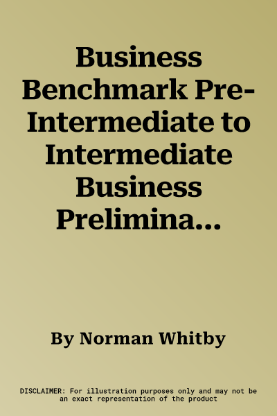 Business Benchmark Pre-Intermediate to Intermediate Business Preliminary Class Audio CDs (2) (Revised)