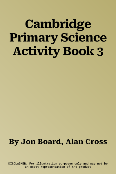 Cambridge Primary Science Activity Book 3