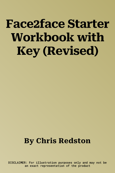 Face2face Starter Workbook with Key (Revised)