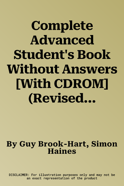 Complete Advanced Student's Book Without Answers [With CDROM] (Revised)