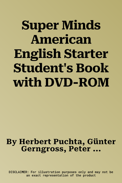 Super Minds American English Starter Student's Book with DVD-ROM