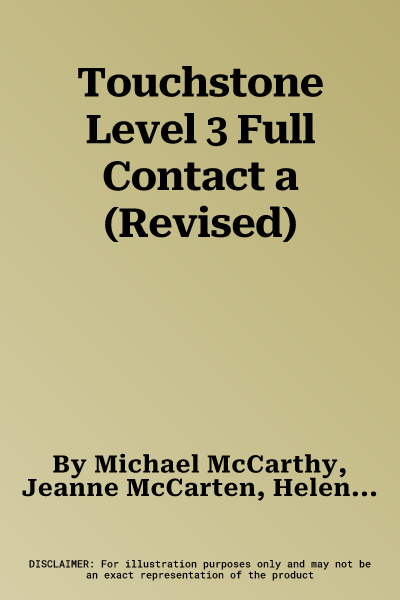 Touchstone Level 3 Full Contact a (Revised)