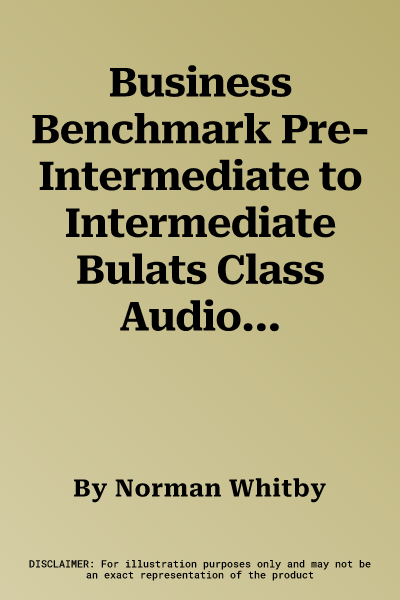 Business Benchmark Pre-Intermediate to Intermediate Bulats Class Audio CDs (2) (Revised)