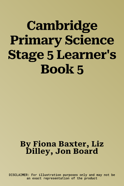 Cambridge Primary Science Stage 5 Learner's Book 5