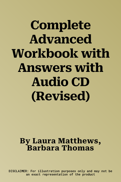 Complete Advanced Workbook with Answers with Audio CD (Revised)