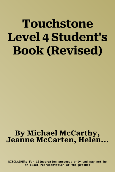 Touchstone Level 4 Student's Book (Revised)