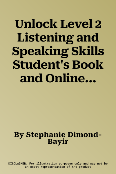 Unlock Level 2 Listening and Speaking Skills Student's Book and Online Workbook