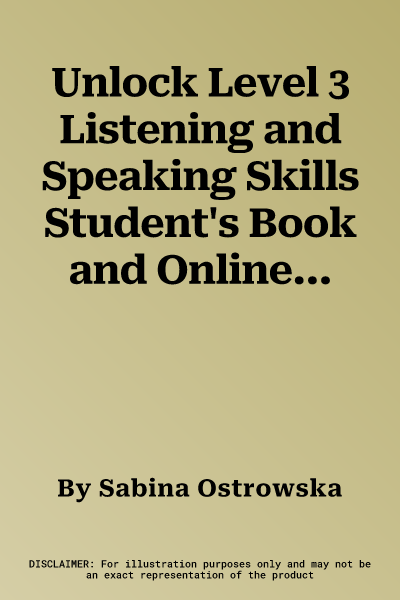 Unlock Level 3 Listening and Speaking Skills Student's Book and Online Workbook