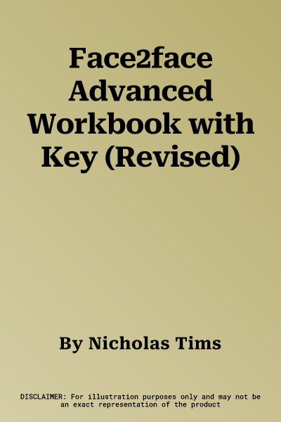 Face2face Advanced Workbook with Key (Revised)