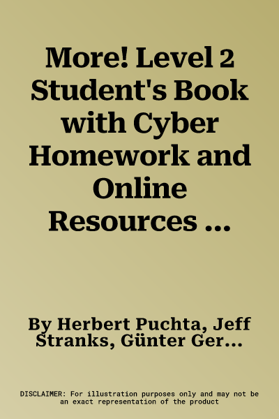 More! Level 2 Student's Book with Cyber Homework and Online Resources (Revised)