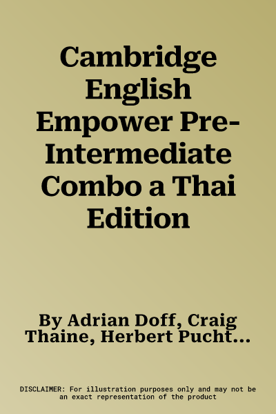 Cambridge English Empower Pre-Intermediate Combo a Thai Edition