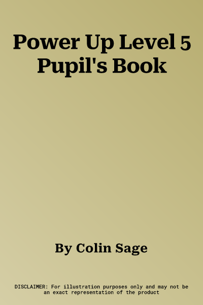 Power Up Level 5 Pupil's Book