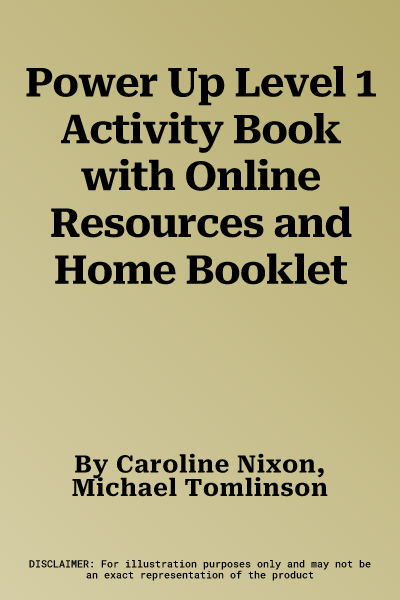 Power Up Level 1 Activity Book with Online Resources and Home Booklet