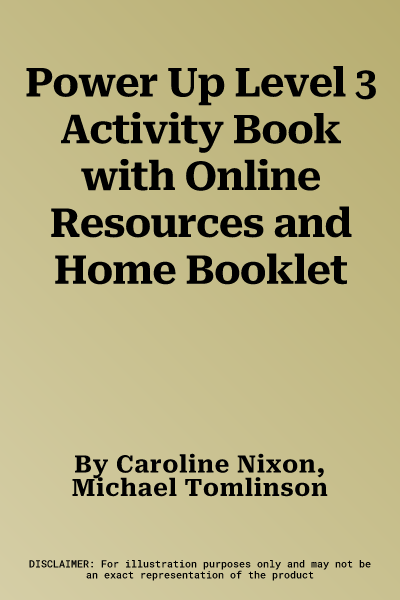 Power Up Level 3 Activity Book with Online Resources and Home Booklet