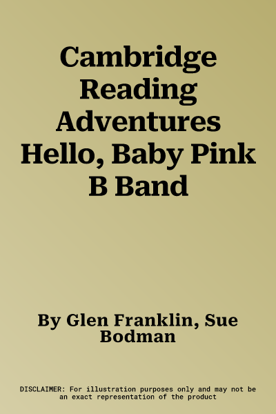 Cambridge Reading Adventures Hello, Baby Pink B Band