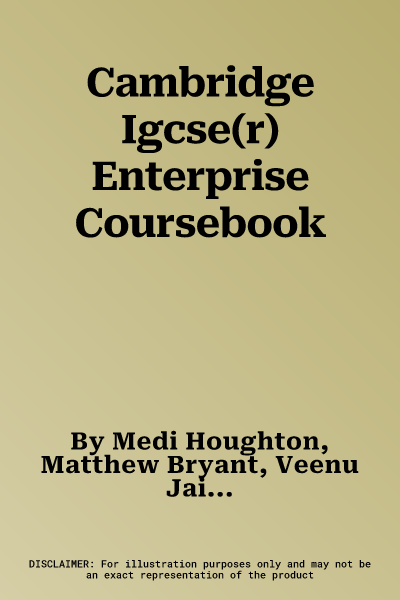 Cambridge Igcse(r) Enterprise Coursebook