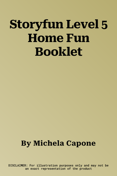 Storyfun Level 5 Home Fun Booklet