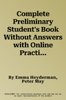 Complete Preliminary Student's Book Without Answers with Online Practice: For the Revised Exam from 2020 (Revised)