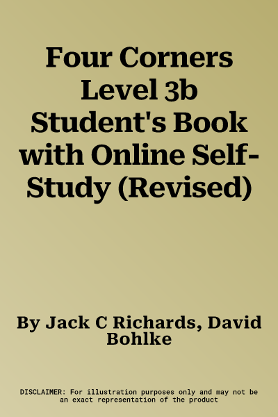 Four Corners Level 3b Student's Book with Online Self-Study (Revised)